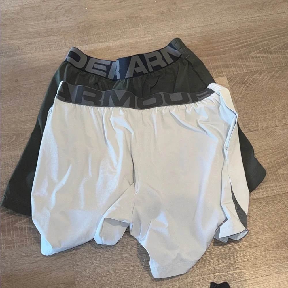 Under Armour Set of 2 Men’s Athletic Training Shorts - Size XL - Picture 11 of 11